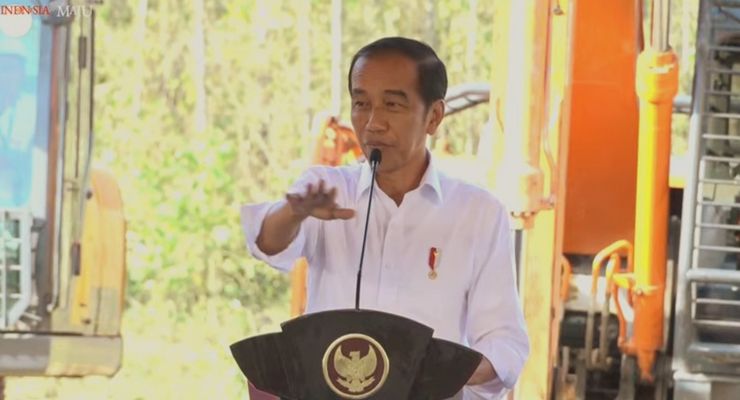 Investor Berbagai Negara Berbondong-bondong Ingin Tanam Modal di IKN, Jokowi: Dahulukan Dalam Negeri