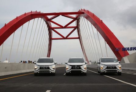 Jajal Tujuh Ruas Tol Baru Jatim dan Jateng Bersama Mitsubishi Xpander