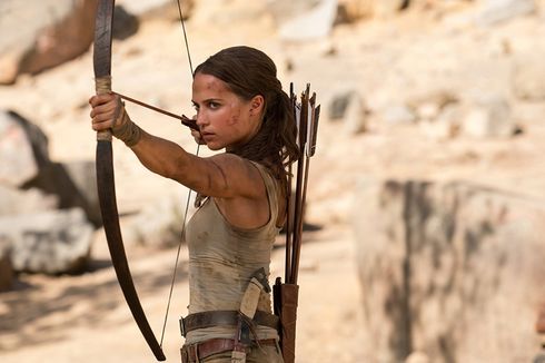 Sekuel Tomb Raider Batal, Alicia Vikander Tak Lagi Jadi Sosok Lara Croft