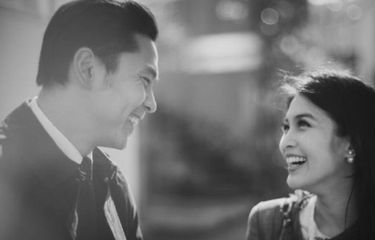Foto pre-wedding Sandra Dewi dan Harvey Moeis di Jepang