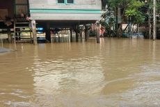 Pidie Jaya Aceh Dilanda Banjir, Ratusan KK Terdampak