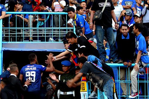 Pelatih Arema FC Yakin Comvalius Kembali Tajam di Putaran Kedua Liga 1