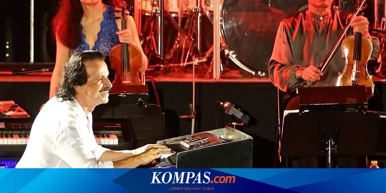 Prambanan Jazz 2019 Yanni Yang Memukau Hingga Calum Scott Bawa Bendera Merah Putih Halaman All Kompas Com
