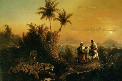 Mengapa Lukisan Raden Saleh Dianggap Paling Berpengaruh dalam Seni Indonesia?