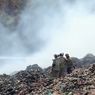 Sempat Padam, TPA Jatibarang Semarang Kembali Terbakar