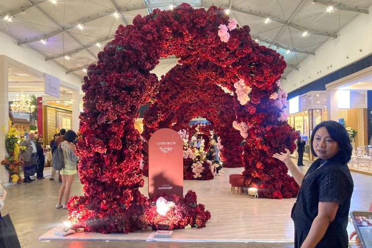 Bridestory Market kembali digelar mulai Kamis (12/2/2026) sampai Minggu (15/2/2026) di Hall 3-3A Indonesia Convention Exhibition (ICE) BSD City, Pagedangan, Kabupaten Tangerang.