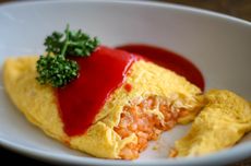 Resep Omurice, Nasi Goreng Selimut ala Jepang untuk Bekal Anak