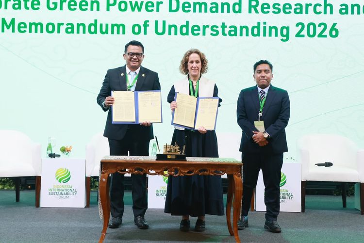 Pikat Perusahaan Global, PLN Gandeng The Climate Group Perkuat Investasi Hijau di Indonesia