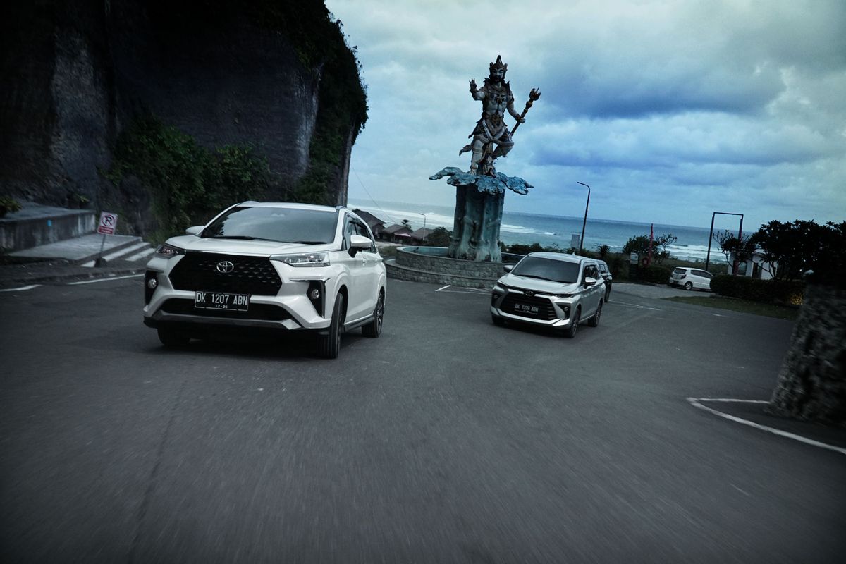 Test drive Toyota All New Avanza dan Veloz di Bali, 7-9 November 2021