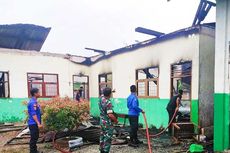 SMP Muhammadiyah di Rokan Hulu Terbakar, Kerugian Ditaksir Rp 1,2 Miliar