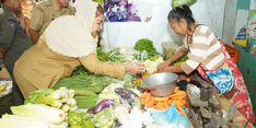 Harga Sayur Melonjak, Mbak Ita Tinjau Pasar-pasar Tradisional di Kota Semarang