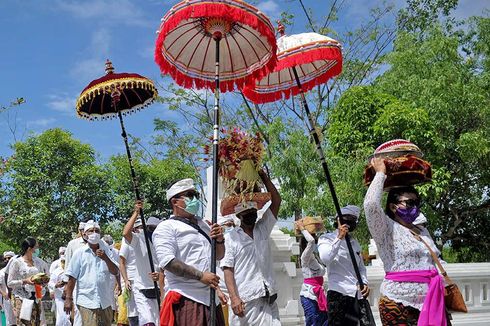 Makna Hari Raya Kuningan yang Masih Serangkaian dengan Galungan 