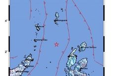 Gempa Magnitudo 5.5 Guncang Sulawesi Utara, Tak Berpotensi Tsunami