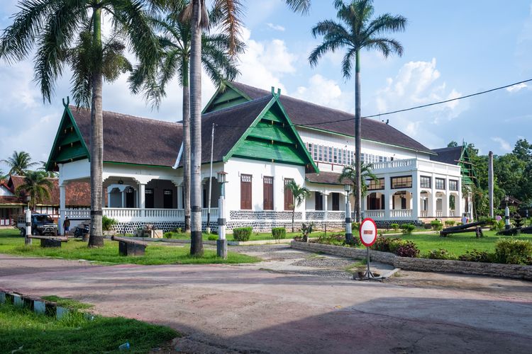 Asi Mbojo museum taken place in Bima Sultanate palace (Museum Asi Mbojo, ex Istana Kesultanan Bima) at Dara, Rasanae, West Nusa Tenggara, Indonesia. Taken on December 12th, 2018.