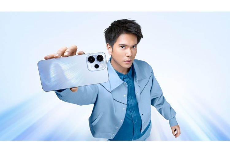 Iqbaal Ramadhan, OPPO Brand Ambassador.