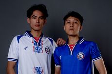 Arema FC Rilis Jersey Pramusim, Nuansa Klasik, Nostalgia 1996-1997