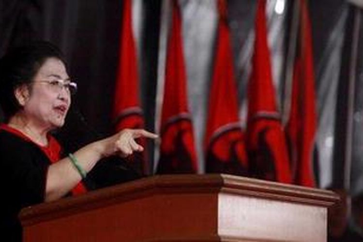Ketua Umum DPP PDI Perjuangan Megawati Soekarnoputri 