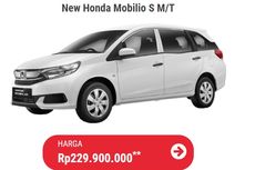 Honda Belum Punya Rencana Hilangkan Mobilio