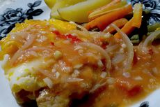 Resep Steak Tempe Crispy Sederhana, Steak Versi Murah 