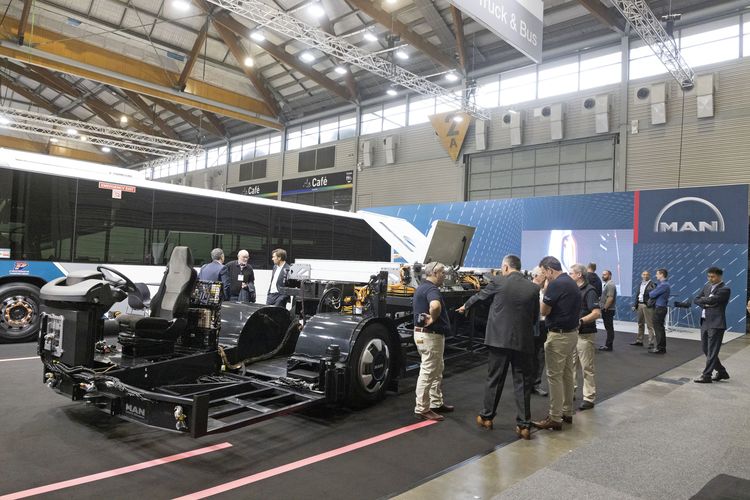 MAN Perkenalkan Lion’S Chassis E, Sasis Bus Listrik Berlantai Rendah