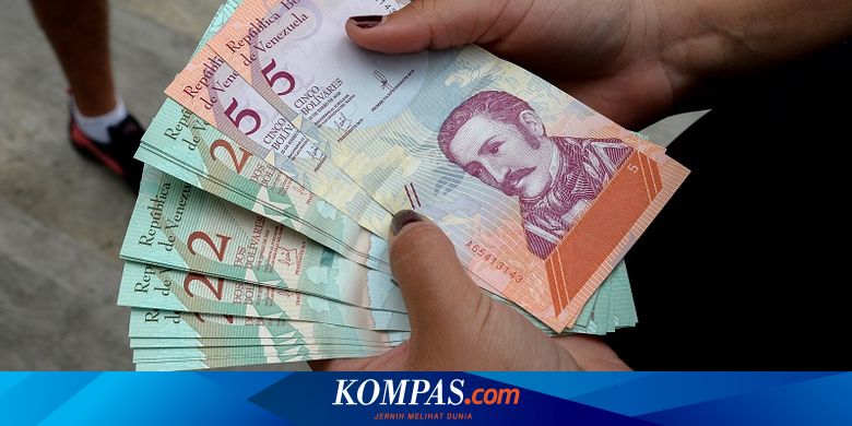 Selain Venezuela Jerman Hingga Yunani Juga Pernah Alami Hiperinflasi Halaman All Kompas Com