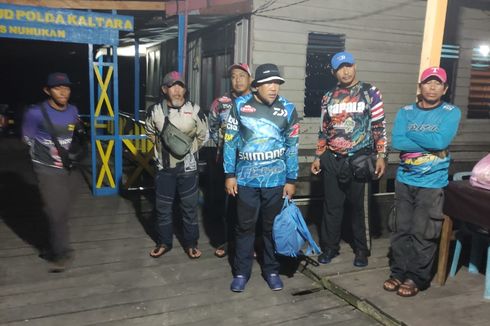Memancing di Perairan Indonesia, 7 WN Malaysia Ditangkap Imigrasi