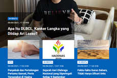 [POPULER SAINS] Mengenal DLBCL, Kanker Langka yang Diidap Ari Lasso | Penyebab Gancet