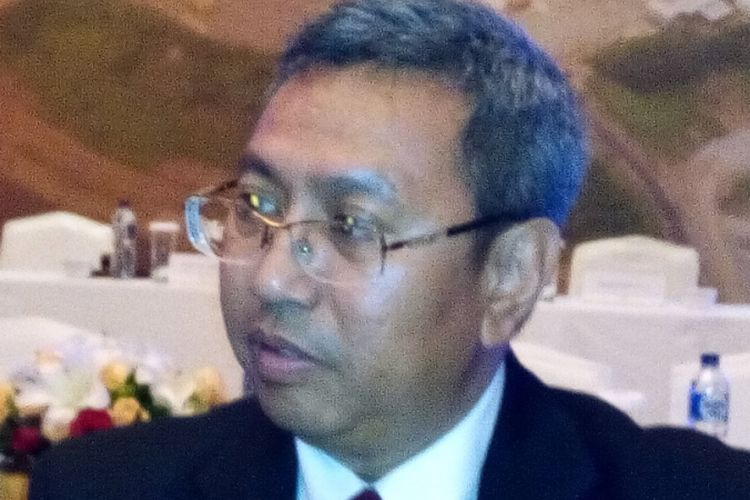 Direktur Utama PT Merdeka Copper Gold Tbk Adi Adriansyah Sjoekri