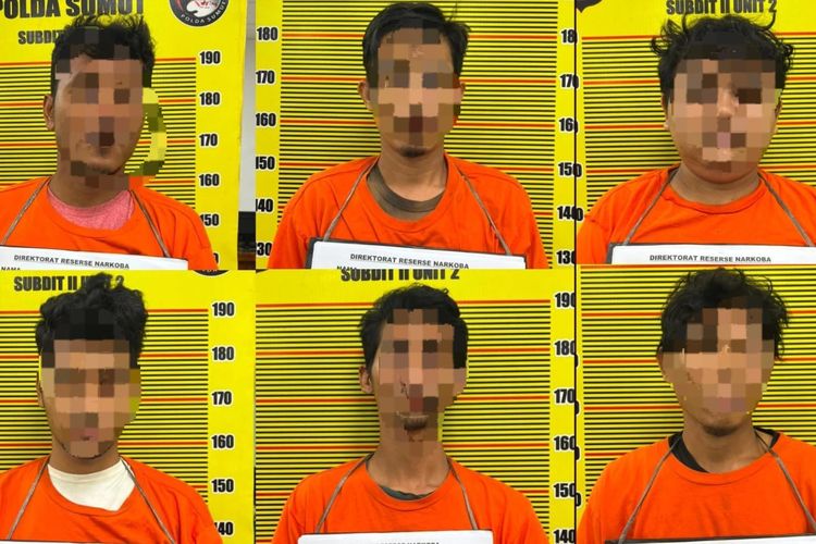Warga di Medan Serang Polisi saat Penggerebekan Bandar Narkoba, Keenamnya Positif Sabu