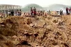 Truk Meledak Dahsyat di Ghana, 17 Orang Tewas dan 59 Terluka