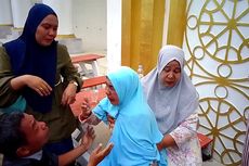 Pilu Jemaah Haji Palopo Syok Tiba di Kampung Halaman Dengar Suaminya Telah Meninggal