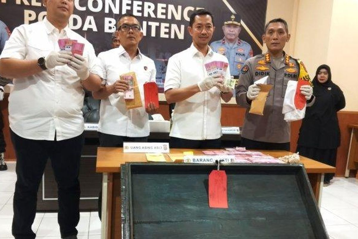 Terbongkar Rahasia Ponpes Pandeglang, Simpan Uang Palsu Rp 260 Juta untuk Kejahatan Ini