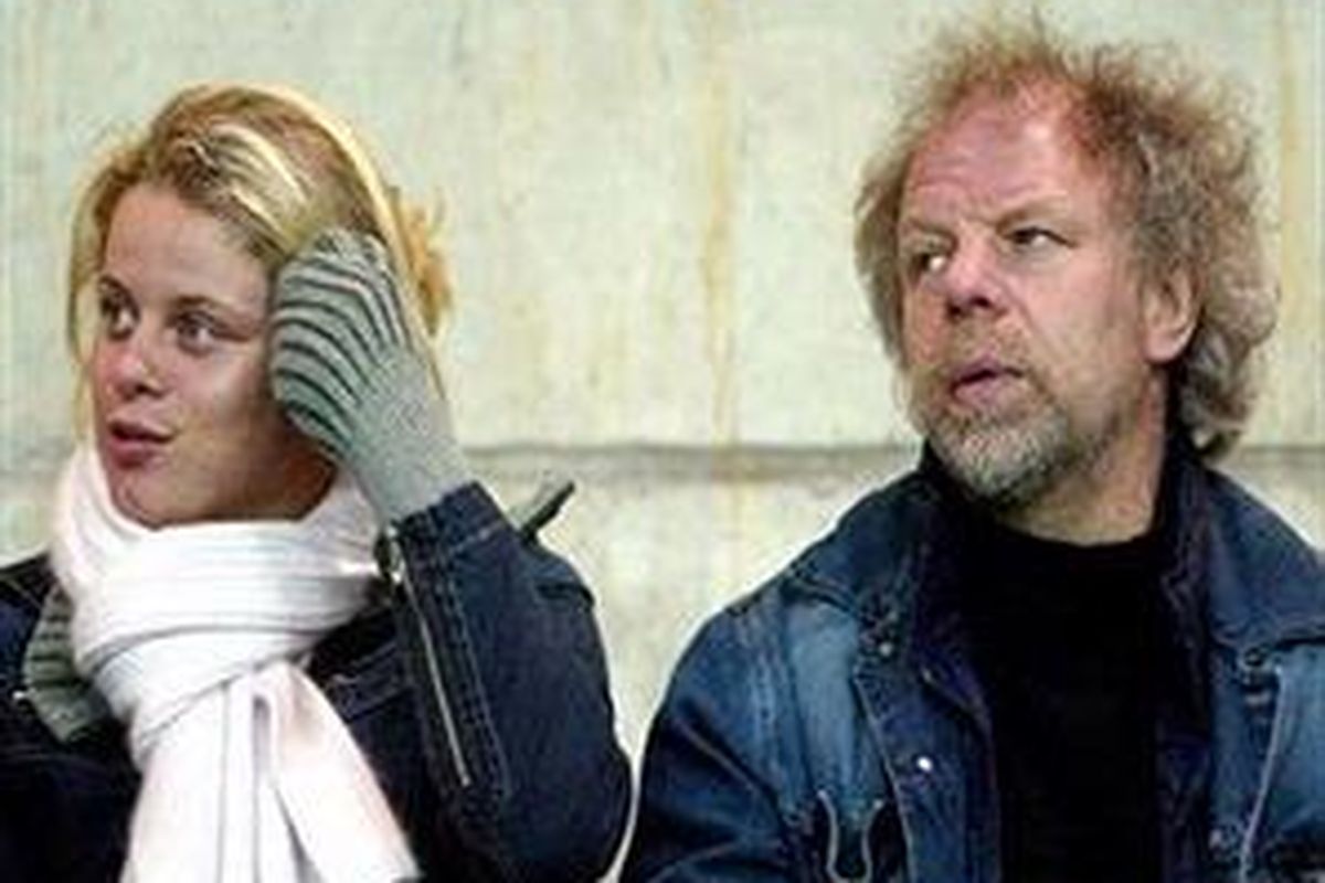 Foto kenangan Kim Clijsters (kiri) dan ayahnya.