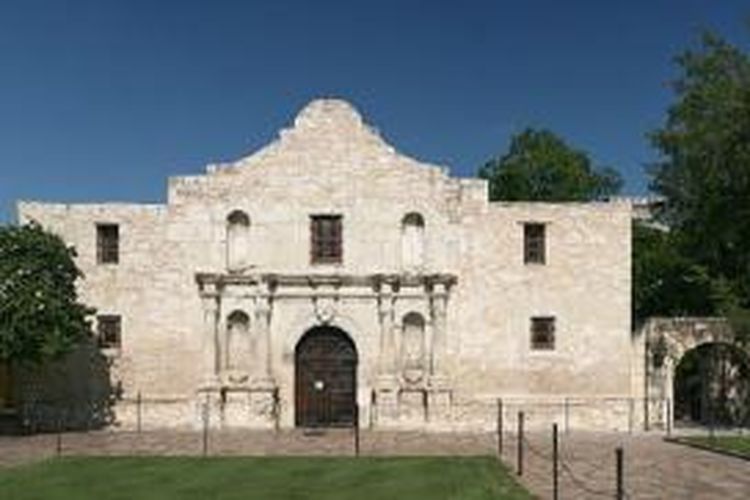 Benteng Alamo di San Antonio, AS