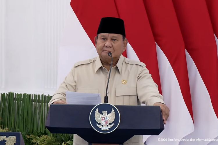 Prabowo: Kita Butuh Uang untuk Pelayanan Kesehatan, Gaji Guru, hingga Sekolah 