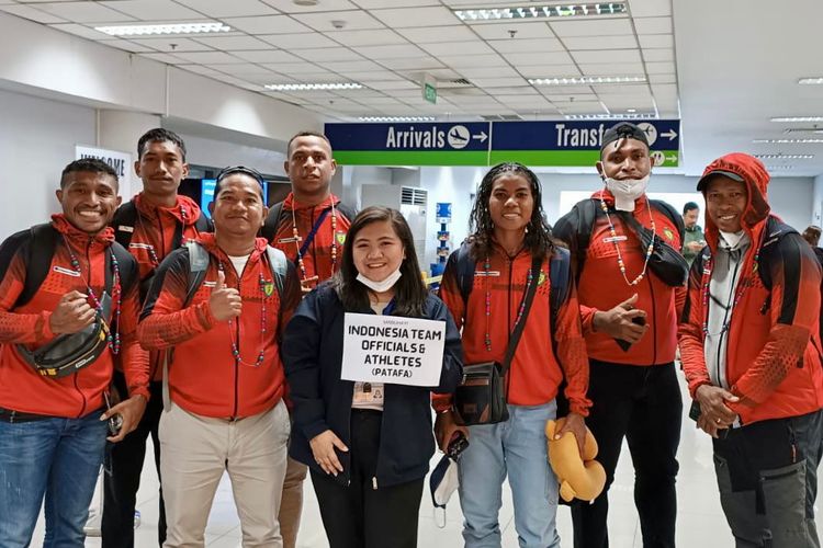 Atlet desentralisasi pelatnas Mimika siap berkompetisi di Philippine Athletics Championship 2023.