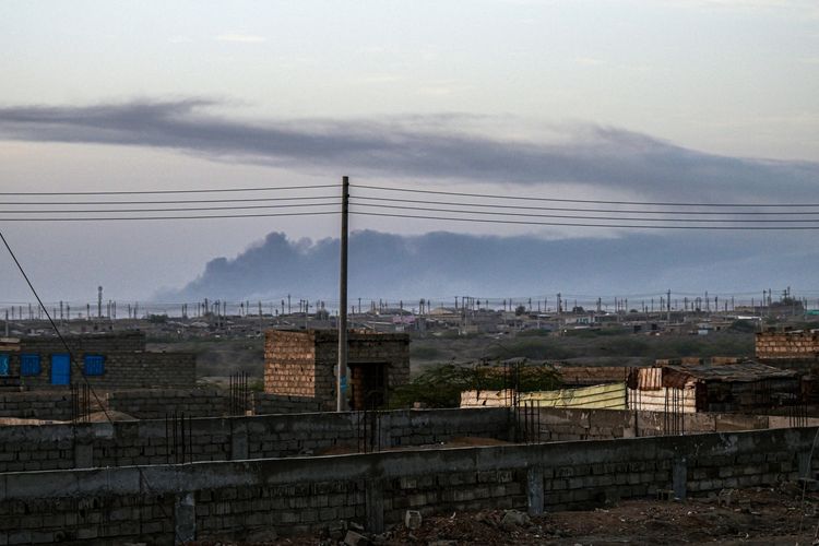 Serangan Drone Guncang Port Sudan, Ledakan Keras Terdengar