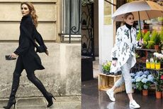 8 Sepatu Ini Selalu Menjadi Andalan Olivia Palermo