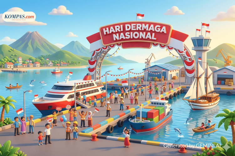 Hari Dermaga Nasional: Dari Sriwijaya hingga Tanjung Priok, Jejak Maritim Nusantara