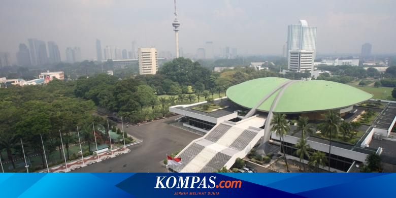 Anggota Dpr Seharusnya Berpikir Untuk Kepentingan Rakyat Halaman All Kompas Com