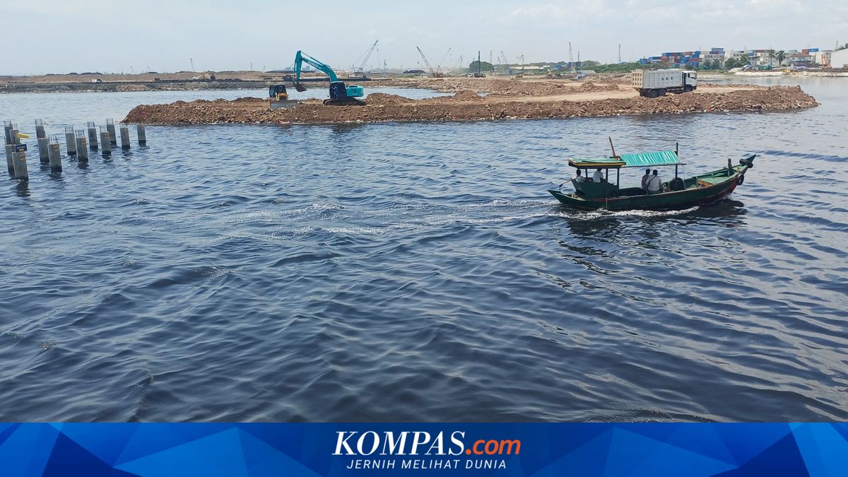 Muara Dermaga Nelayan Cilincing Dangkal, Kapal Kerap Kandas ~WR

Klik untuk baca: