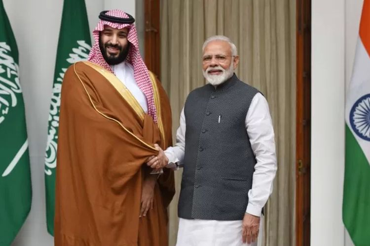 India menjalani hubungan baik dengan Arab Saudi.