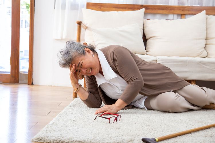 Wanita yang mengidap stroke berpotensi mengalami depresi.