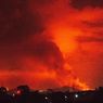 Gunung Nyiragongo Meletus, Warga Evakuasi dalam Kepanikan