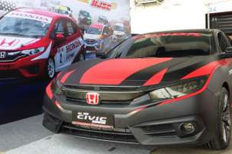 Honda Civic Turbo Racing Concept