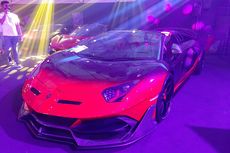 Lamborghini Raffi Ahmad Ikutan Mejeng di IIMS Motobike Show 2021