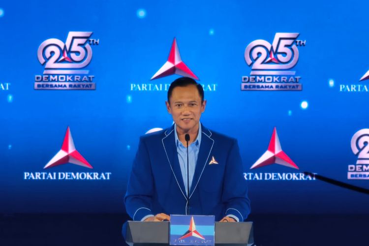 Pidatonya Disambut Prabowo, AHY Tegaskan Demokrat Akan Kawal Kebijakan Pemerintah