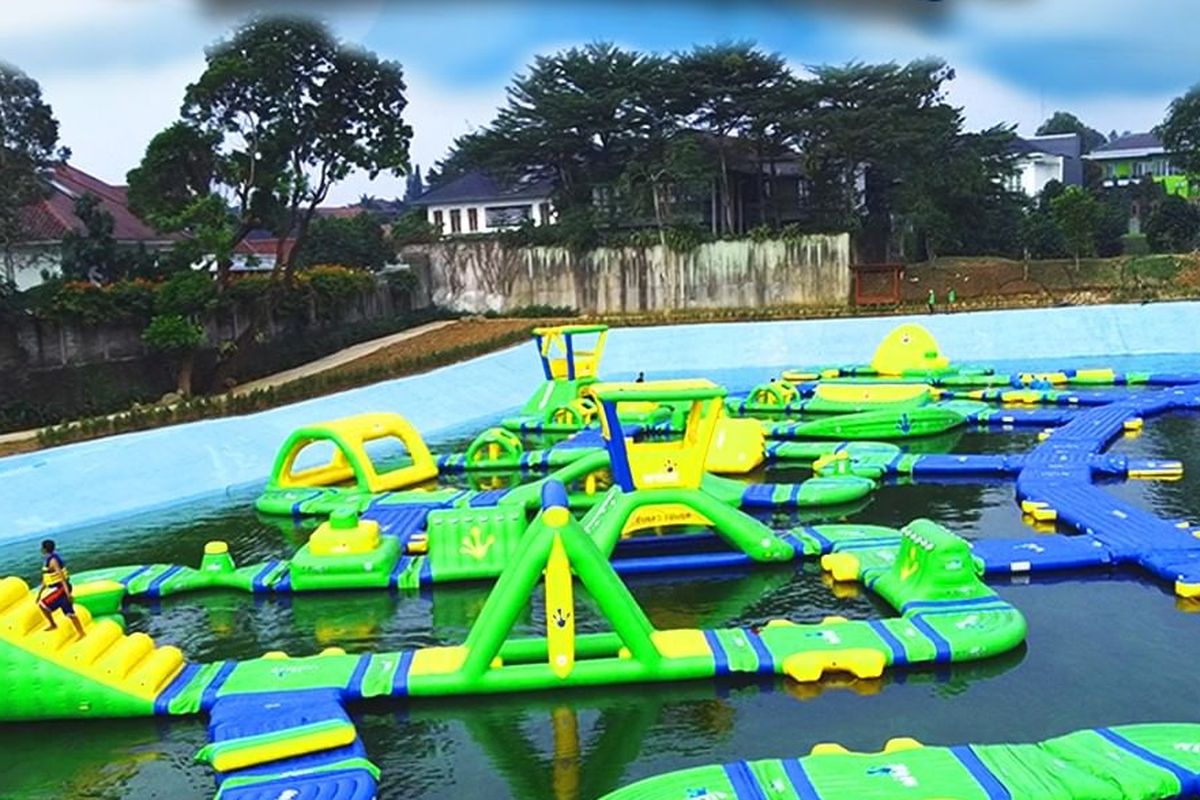 Bogor Aquagame - Sinar Mas Land