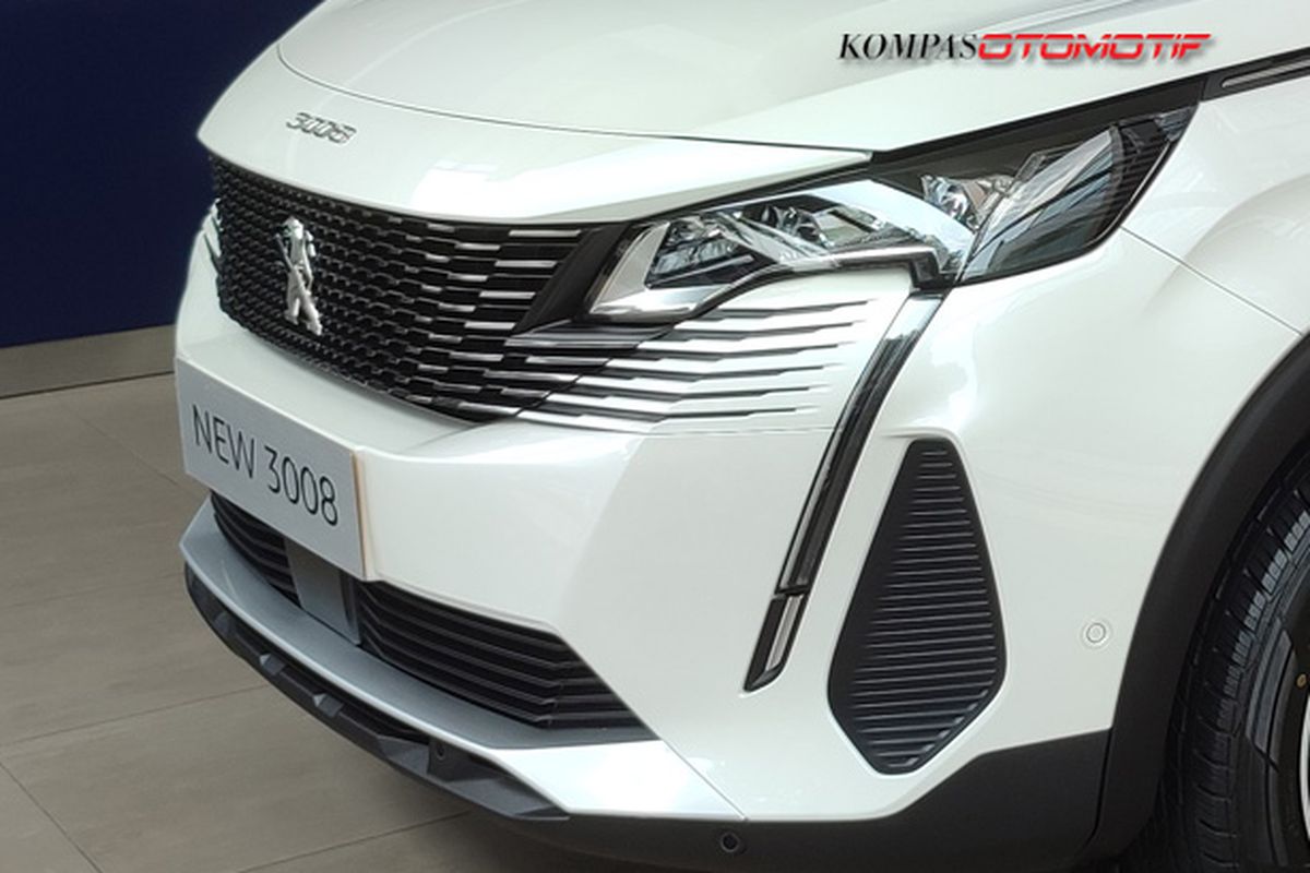 Peugeot 3008 facelift di Indonesia