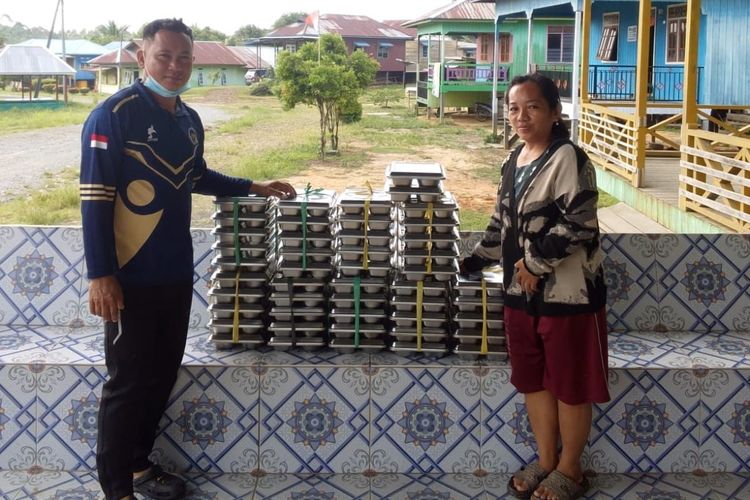 Siswa Belajar dari Rumah akibat Asap, Jatah MBG di Nunukan Dialihkan ke Ponpes dan Panti Asuhan